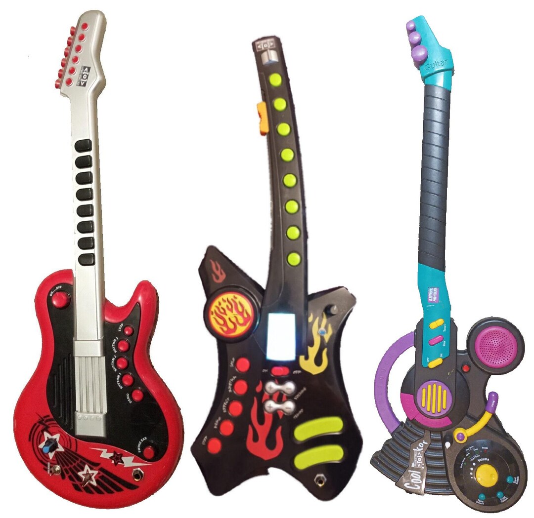 Circuit Bent Toy Guitar - Etsy Circuit Bent Toy Guitar - Etsy