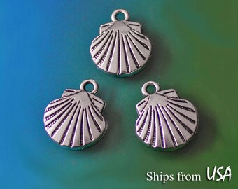 Seashell Charm | Etsy Seashell Charm | Etsy