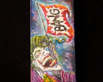 The Joker Original Oil Painting