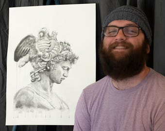 Custom Watercolor Portrait Painting