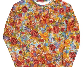 Floral Coast Sweatshirt