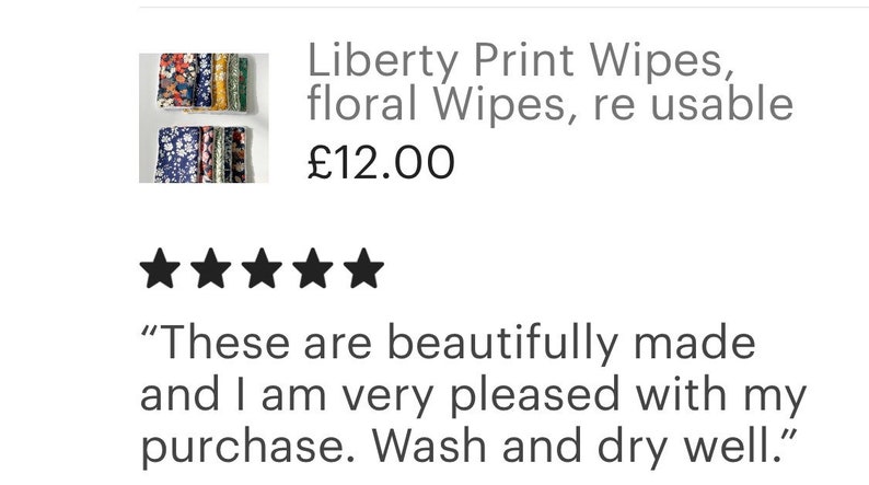 Liberty Re usable cotton face wipes, new Mum Postpartum gift, Liberty make up rounds, Eco self care Christmas gift for her,Liberty washcloth image 10