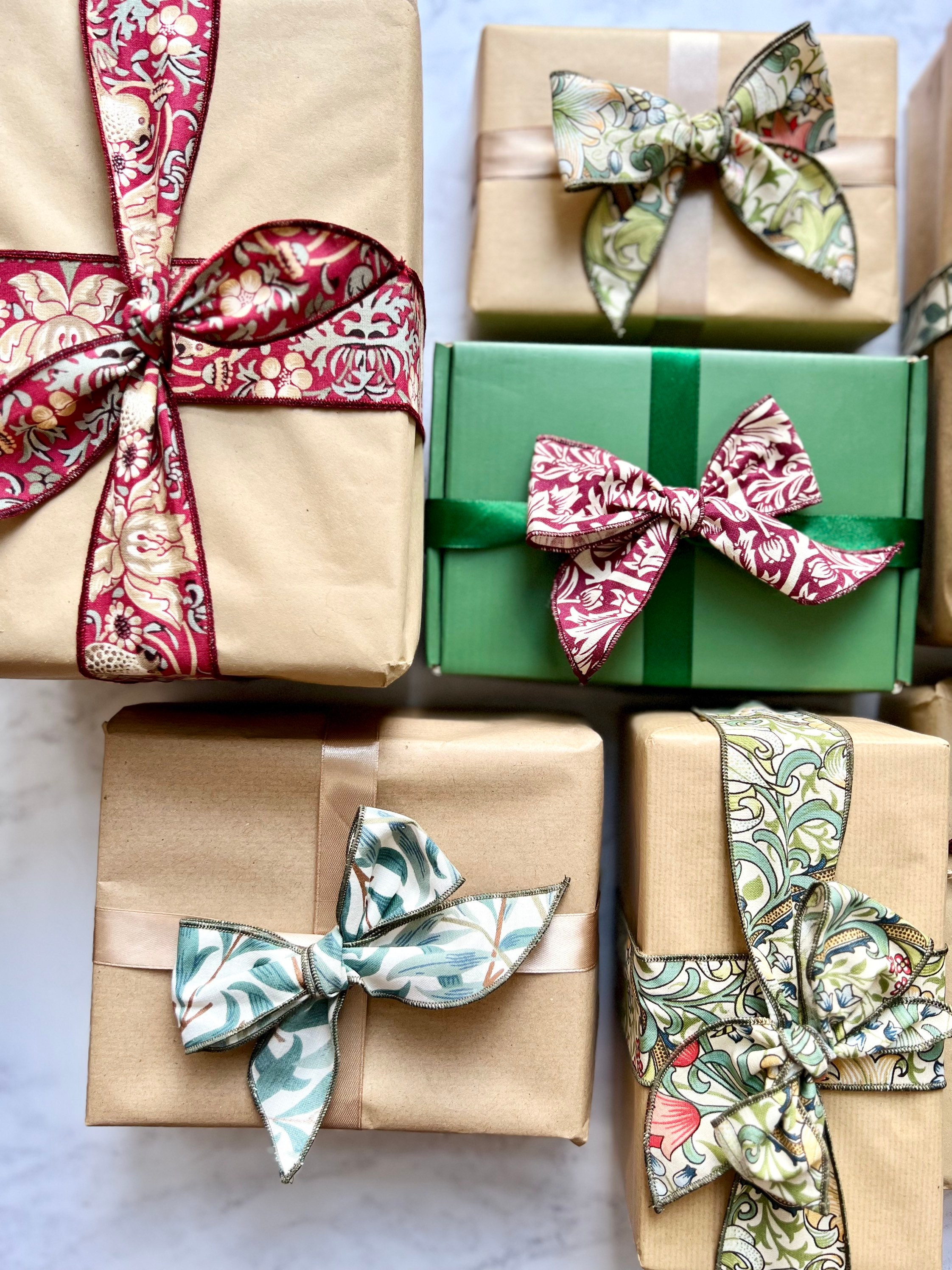 Gift wrapping ribbon discount