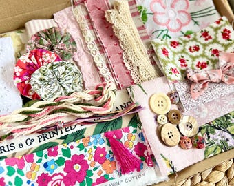 Fabric scrap pack
