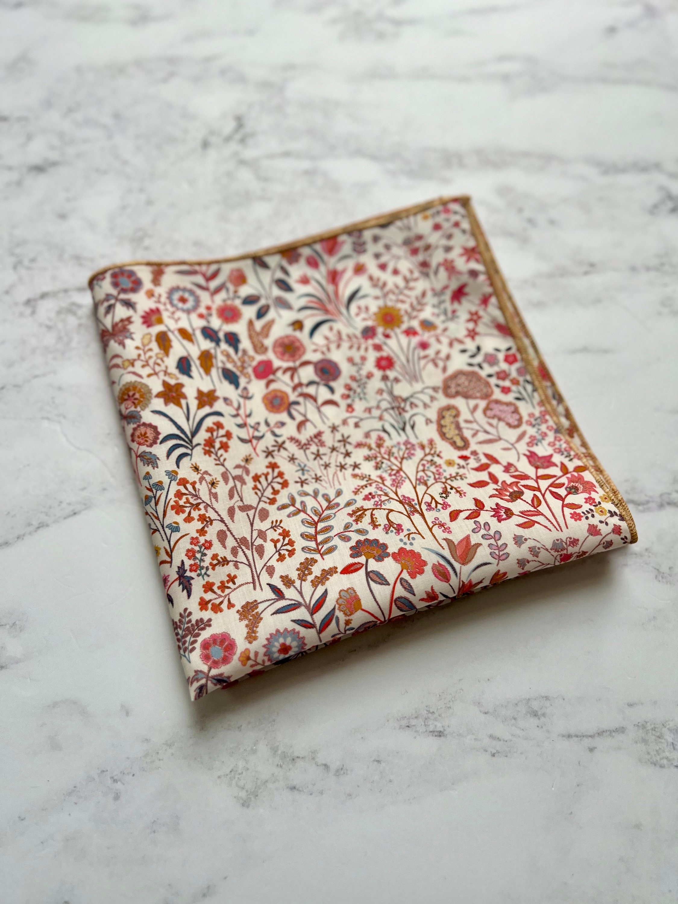 Pochette Costume Homme DonDon 21x21 Cm - Mouchoir De Poche Élégant Festif