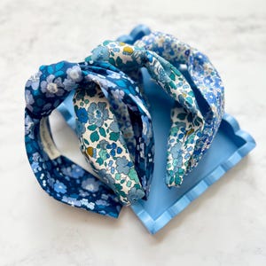 Liberty Head Band, Top Knot Hair band, Just because gift , Liberty Fabric, Floral Print, Statement Accessories, Lockdown gift