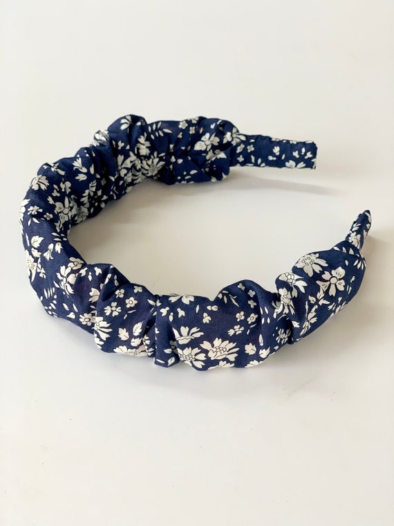 Scrunchie Headband, Liberty Hair Band, Scrunchie, Statement Accessory , Floral Alice Band, Lockdown Gift,
