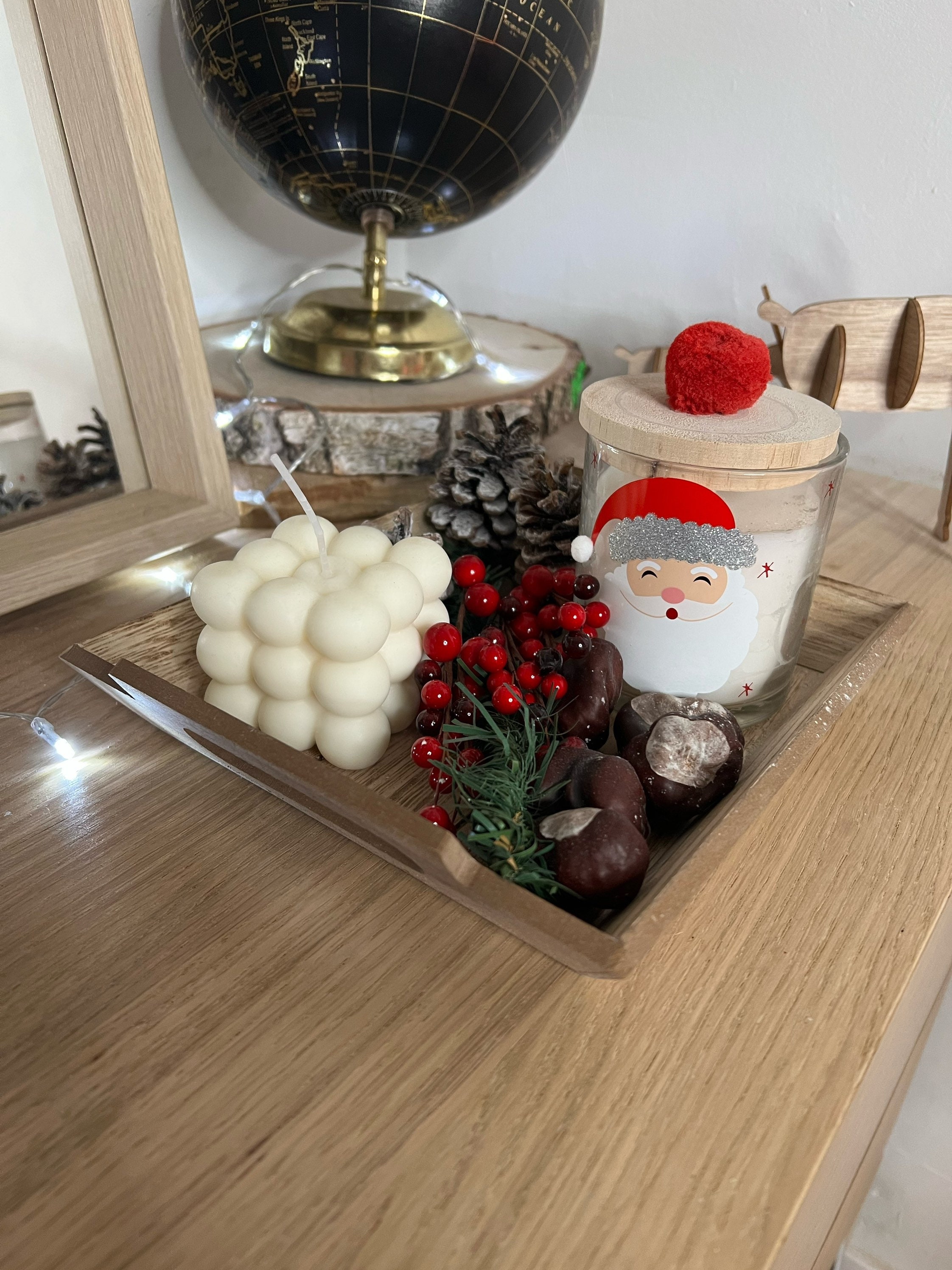 Bubble Candle | Bougies en Boule Cire de Soja Smelted Candles Beauty Grande Bougie