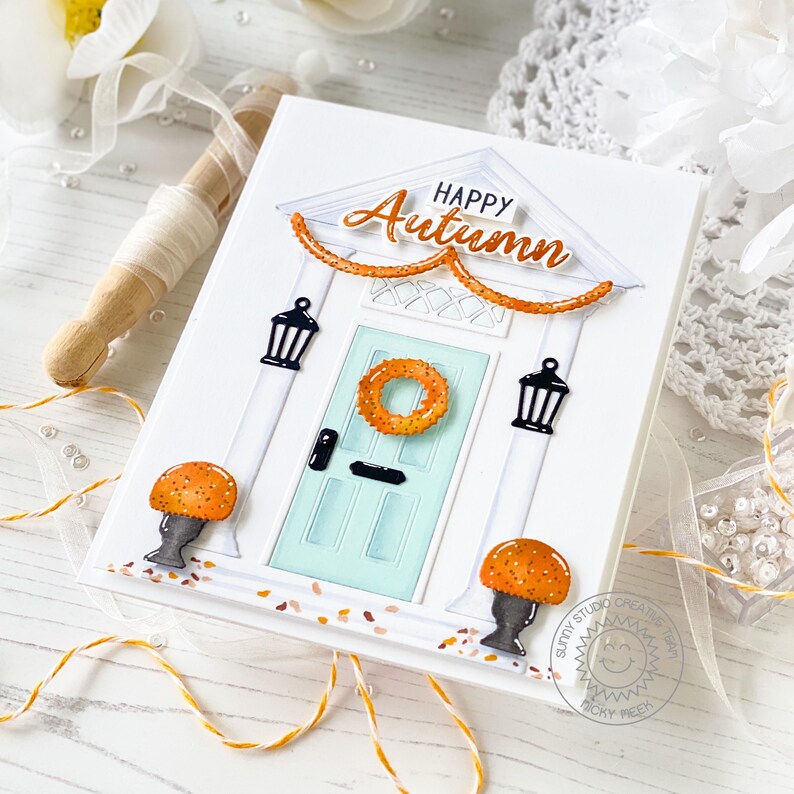 Happy Autumn Handmade Card - Etsy