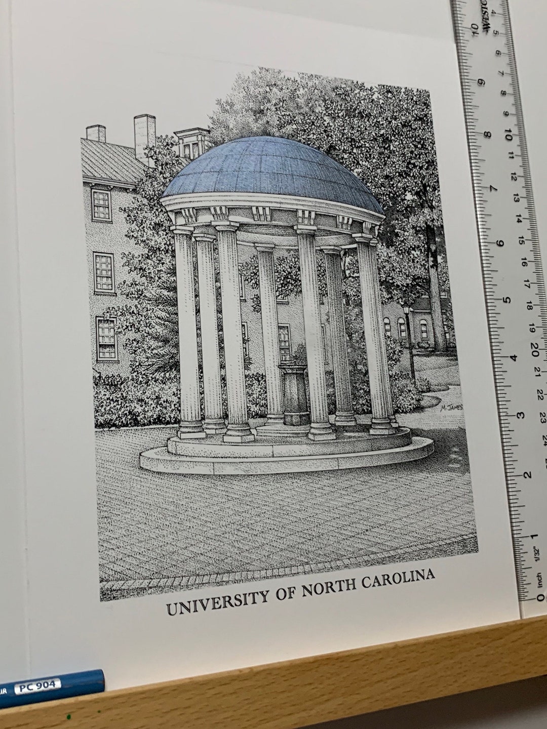 North Carolina Chapel Hill Old Well 8