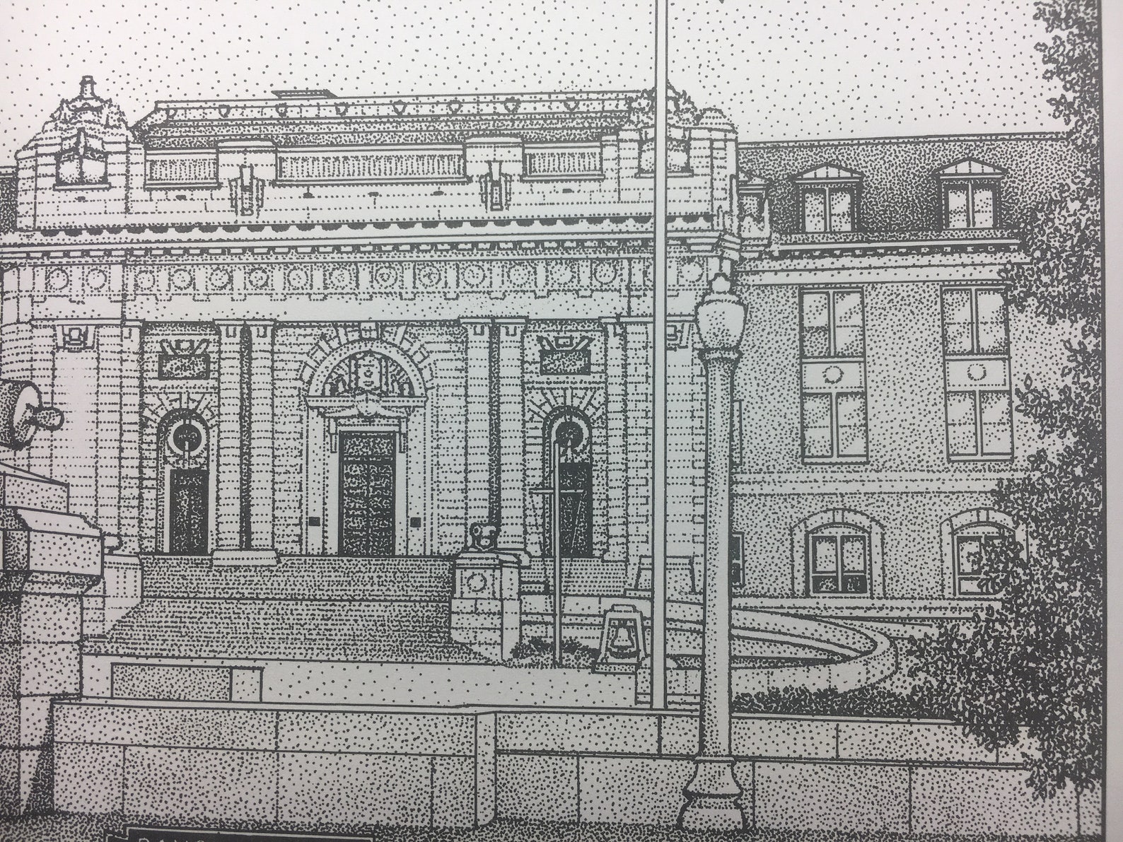 U.S. Naval Academy, Bancroft Hall, Annapolis, Anne Arundel County, MD - PICRYL