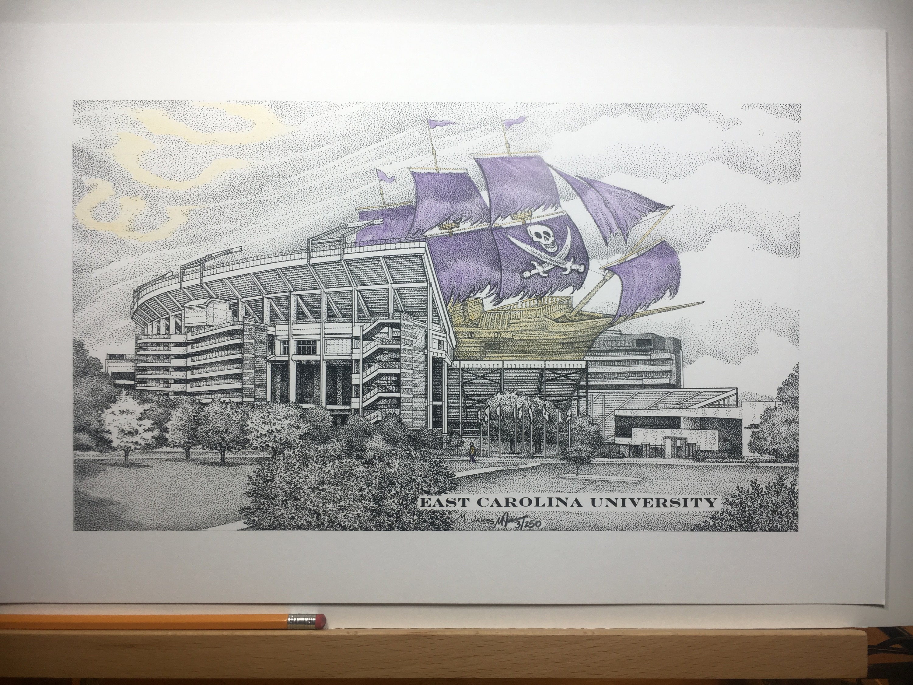 ECU Implements New Bag Policy For Dowdy-Ficklen Stadium - East