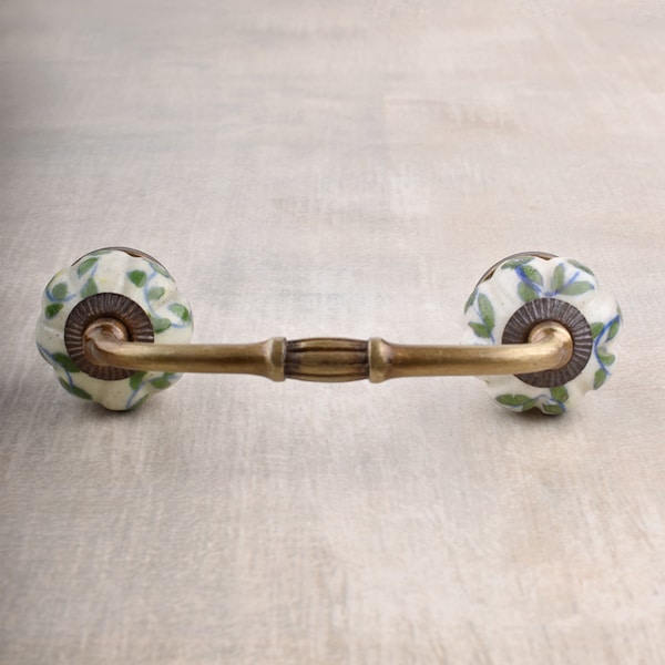Green Drawer Pulls Etsy