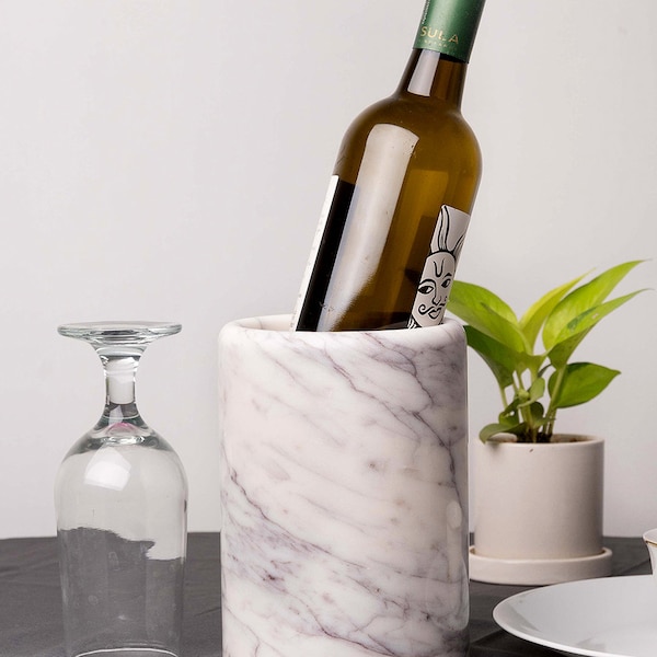 Marble Wine Holder Etsy