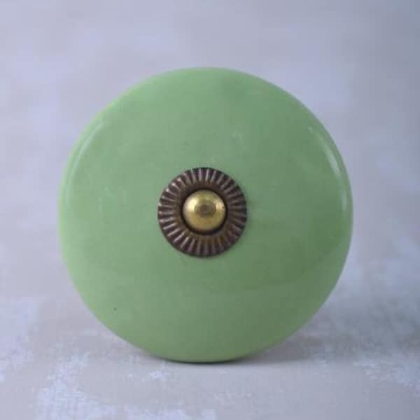 Green Drawer Pulls Etsy