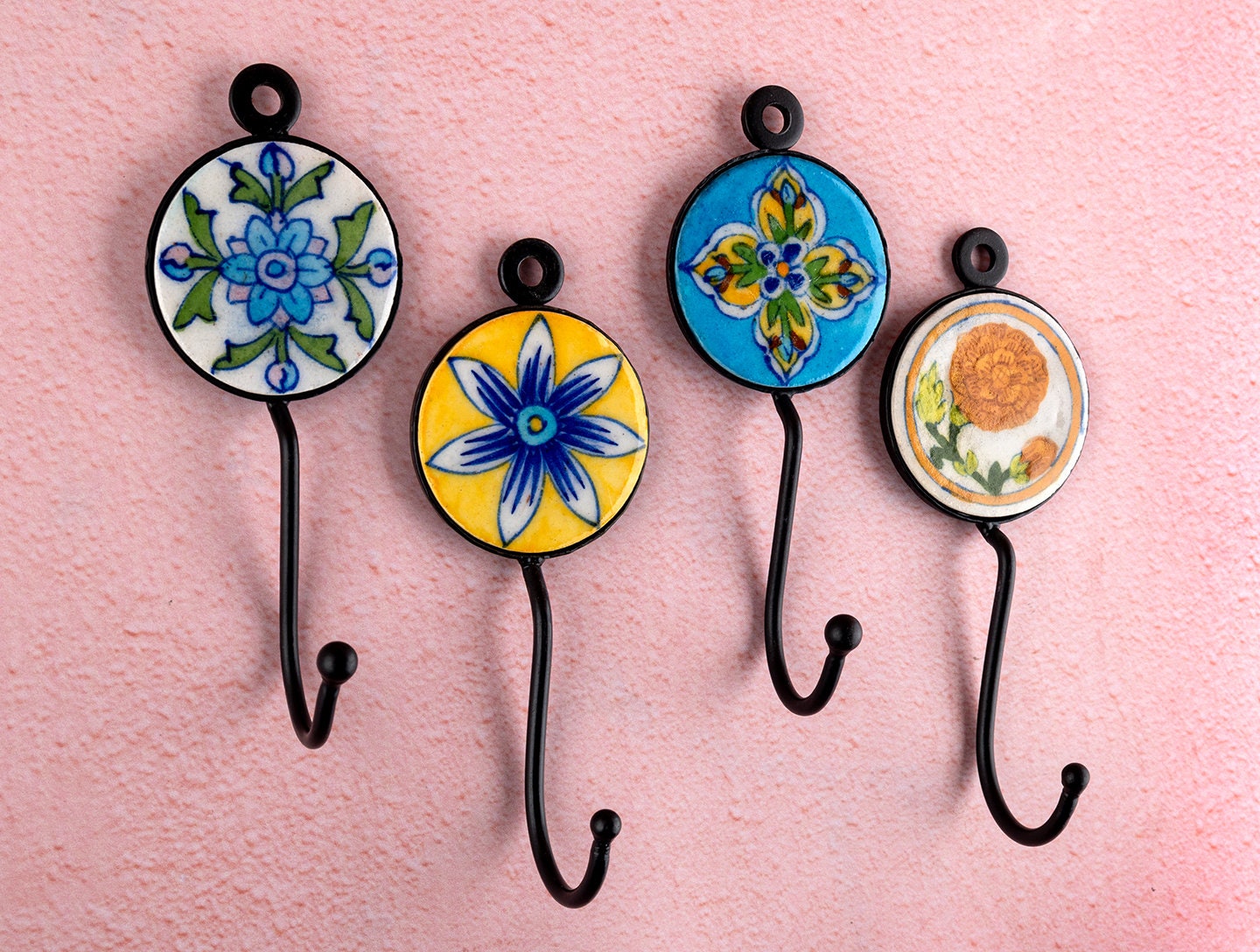 Ceramic tile wall hooks hotsell