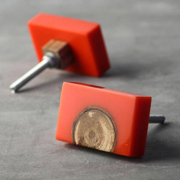 Antique Wooden Dresser Knobs Etsy