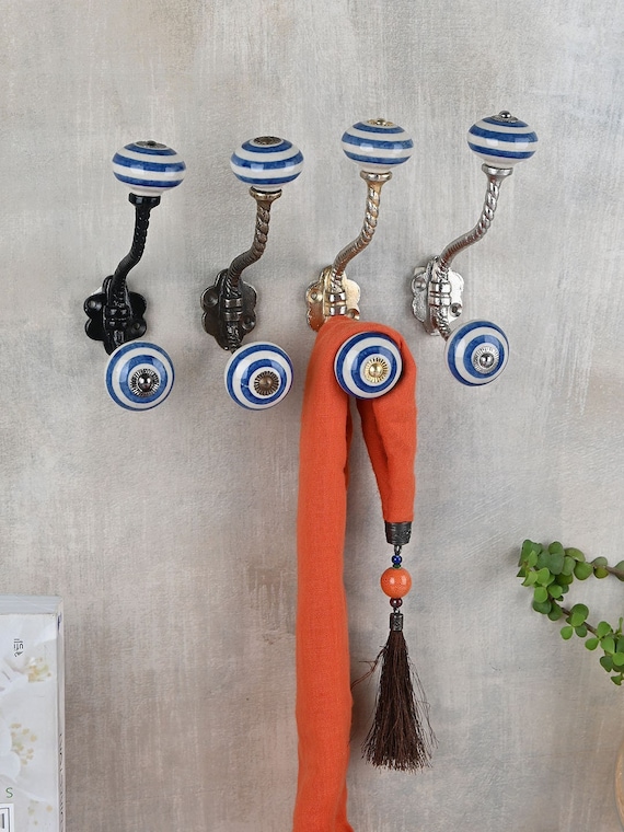 Blue coat hooks 2025