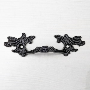 Metal Drawer Pull - Antique Handmade Dresser Handles | Vintage Style Cabinet Hardware for Home Décor