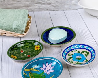 青白い陶器の象　２点セット 青白い陶器の象 2点セット | 陶芸