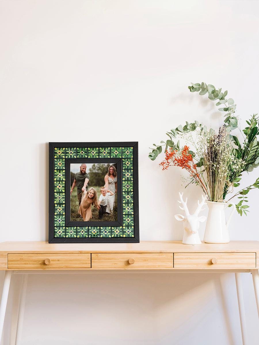  花柄フォトフレーム 陶器 zpf0103-006-1.jpg