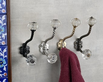Handgemachte Vintage Metall Kleiderhaken