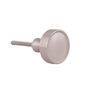 Solid Round Brass Knobs Drawer Knob Pulls Handles Cabinet Door Knob Handle Pull (Sold in Sets) image 4