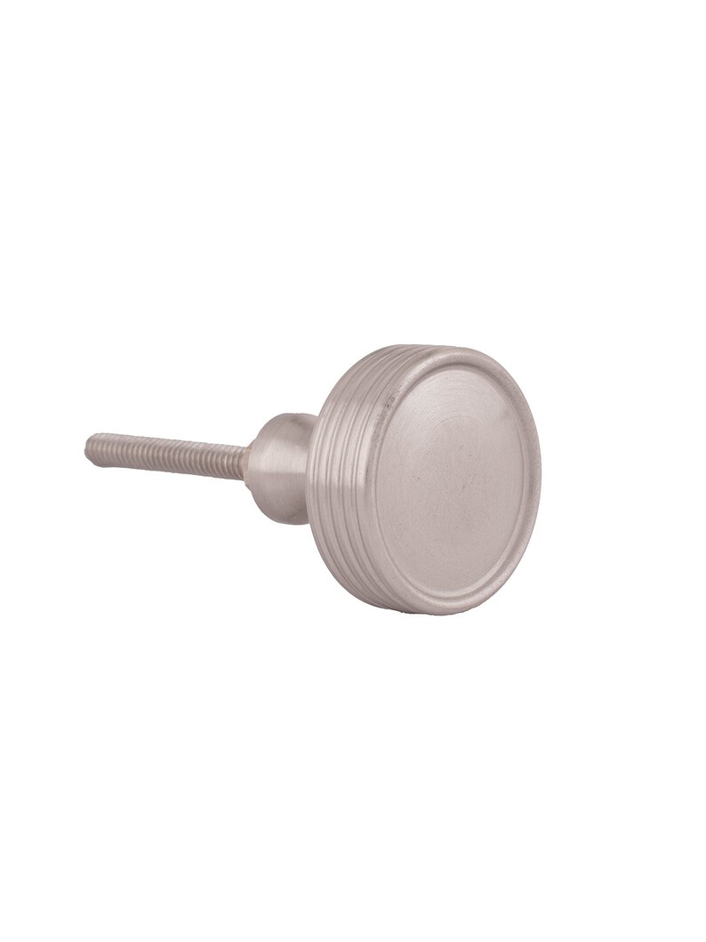 Solid Round Brass Knobs Drawer Knob Pulls Handles Cabinet Door Knob Handle Pull (Sold in Sets) image 4
