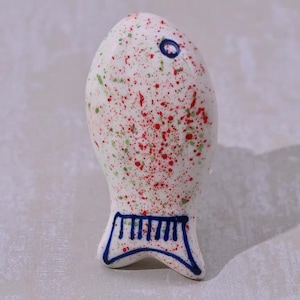 Kids Fish Design Ceramic Cabinet Knob(Sold in Sets)  - Cute Cabinet Hardware for Children&#39;s Rooms & Playrooms