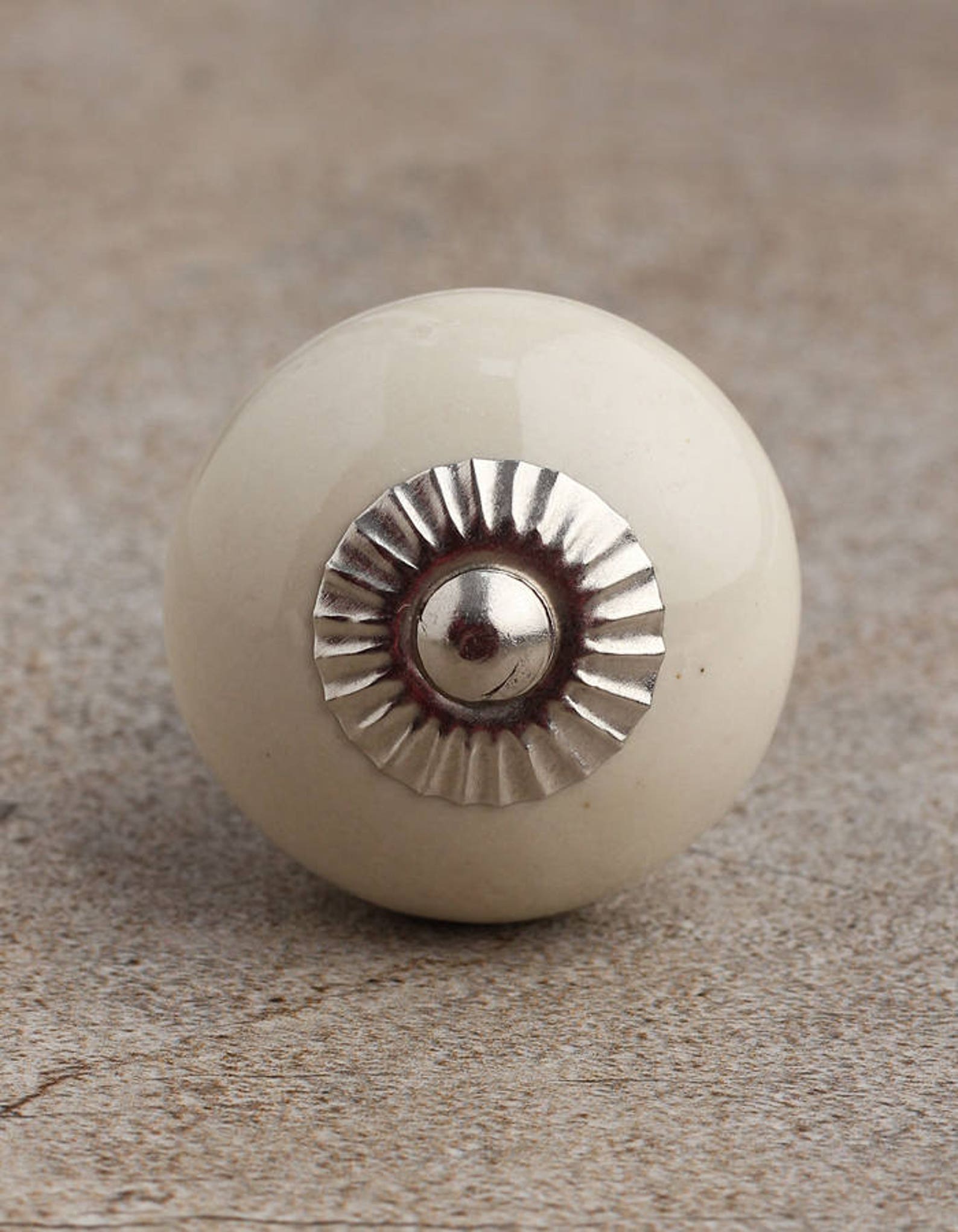 Cream Colored Knobs sold in Sets Etsy