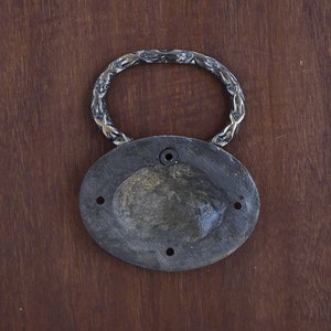 Antik Messing Türklopfer Set: Kleine Vintage Wohnkultur Bild 3