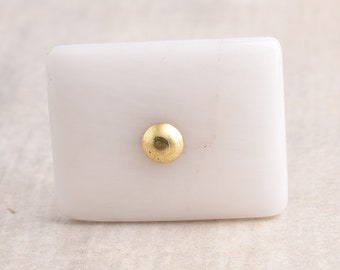 Natural Gemstone Cabinet Knobs White Shade Luxury Kitchen Furniture Pulls,  Decorative Drawer Knobs