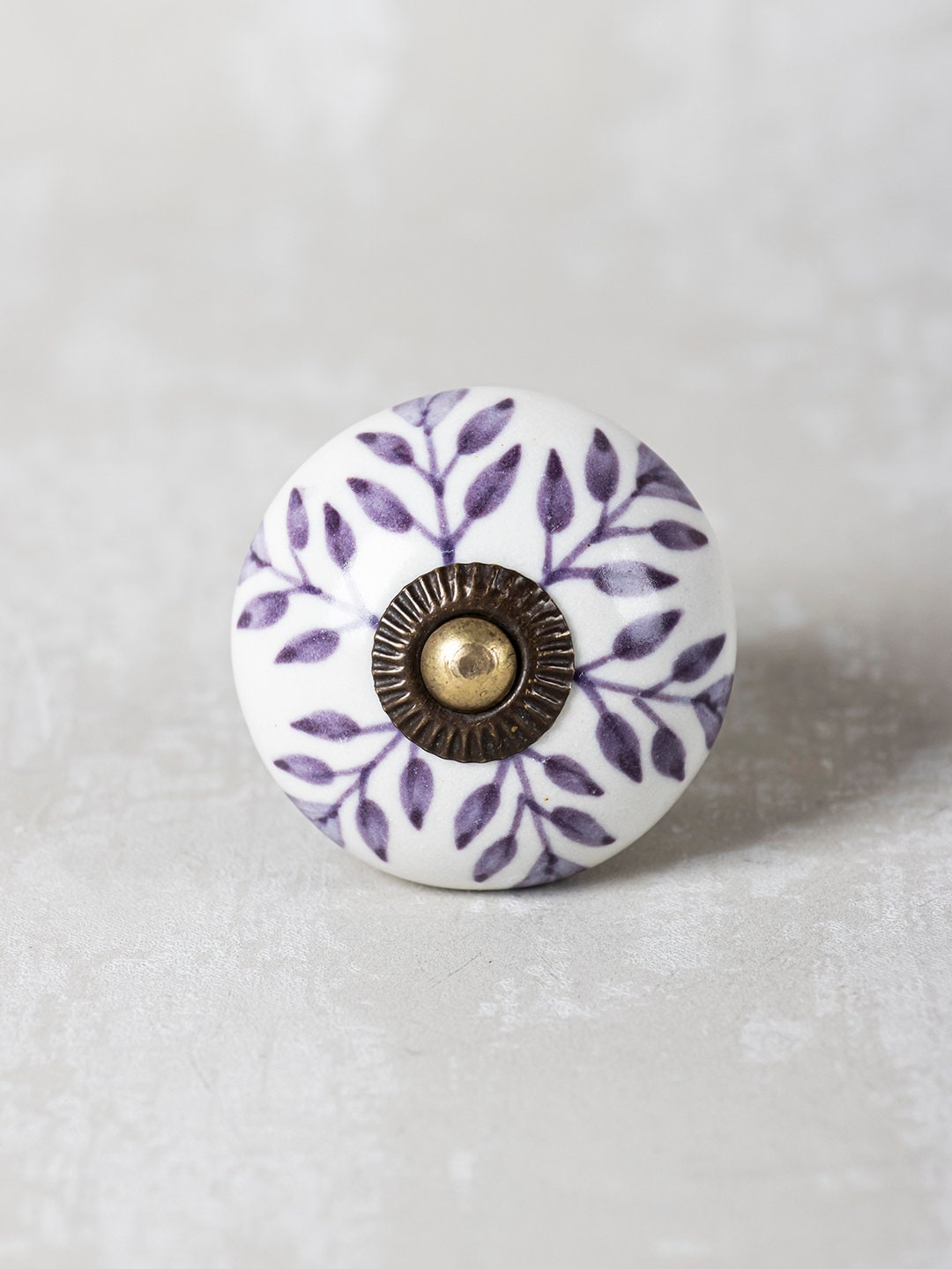 purple dresser knobs 4 Pieces Drawer Knobs, Purple Flowers Kitchen Cabinet Knobs, 35mm Dresser Knobs Drawer Pulls Black Cabinet Hardware for Dresser Drawers Closet Wardrobe Cupboard