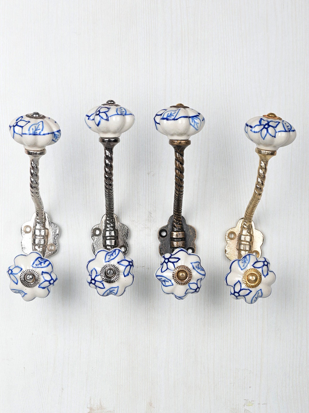 Decorative coat hooks discount