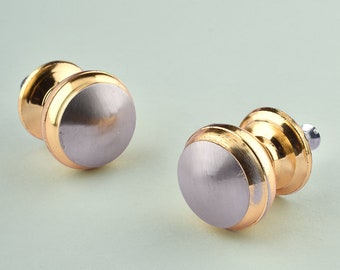 Dresser Knobs Brass Handmade Solid Metal Cabinet Pull Handles Furniture Knobs Set, Stylish Home Décor, Long-lasting, Easy to Install
