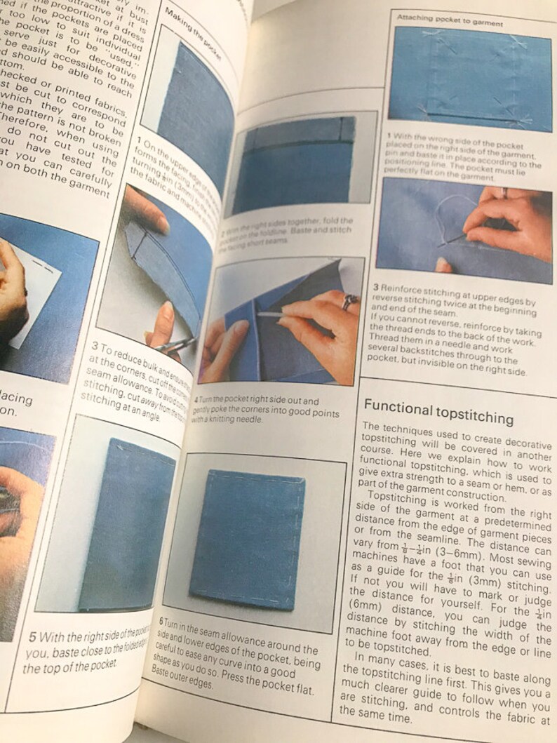 Needlearts Technique Book Stitch by Stitch Etsy