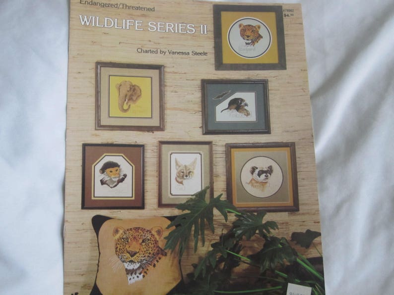 Wildlife Cross Stitch Patterns Etsy