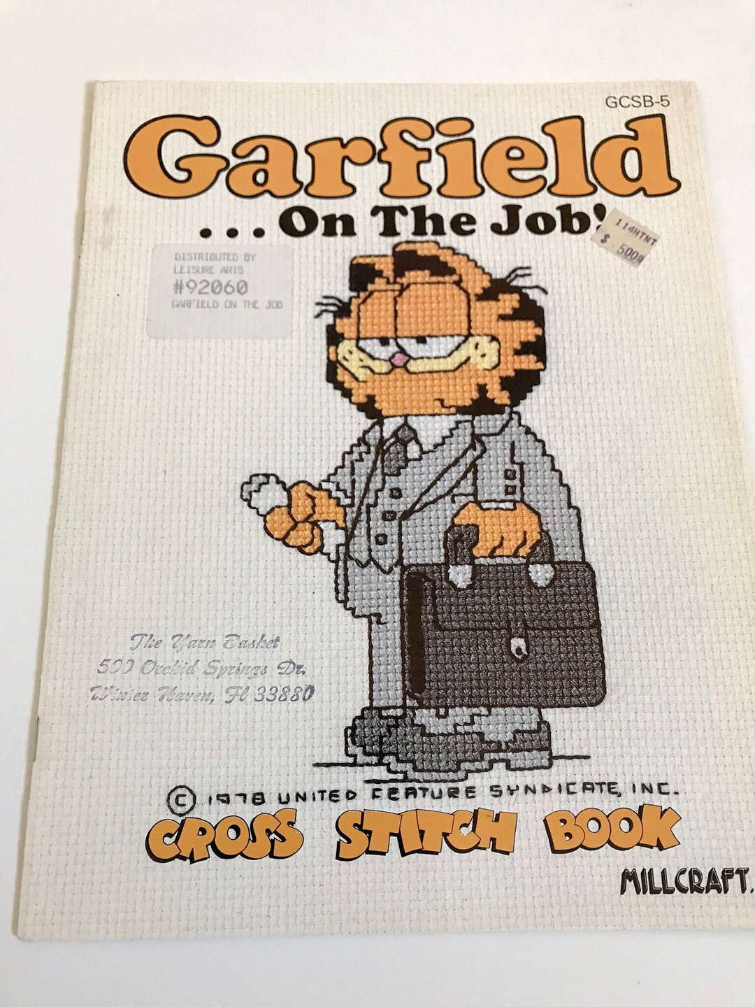 Garfield...on the Job Etsy