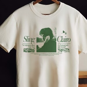 Clairo Sling T-Shirt, Clairo Sling Shirt
