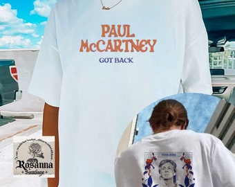 Paul Mccartney Shirt - Etsy
