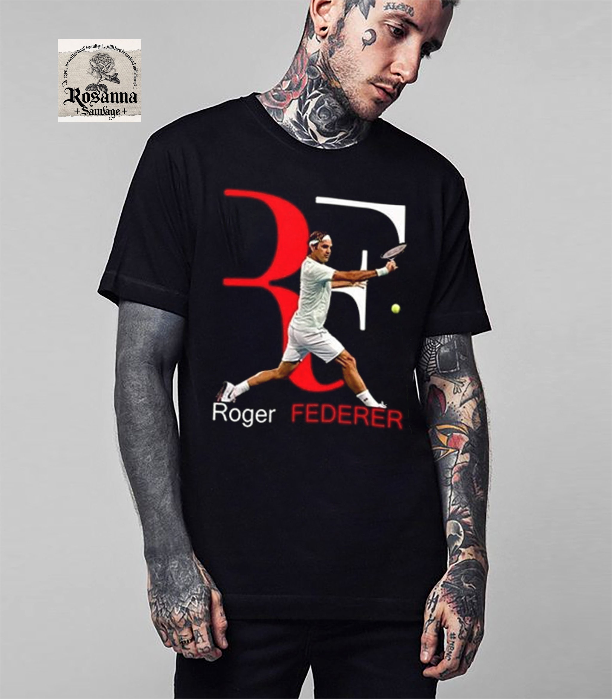 Discover 2022 Roger Federer T-Shirt