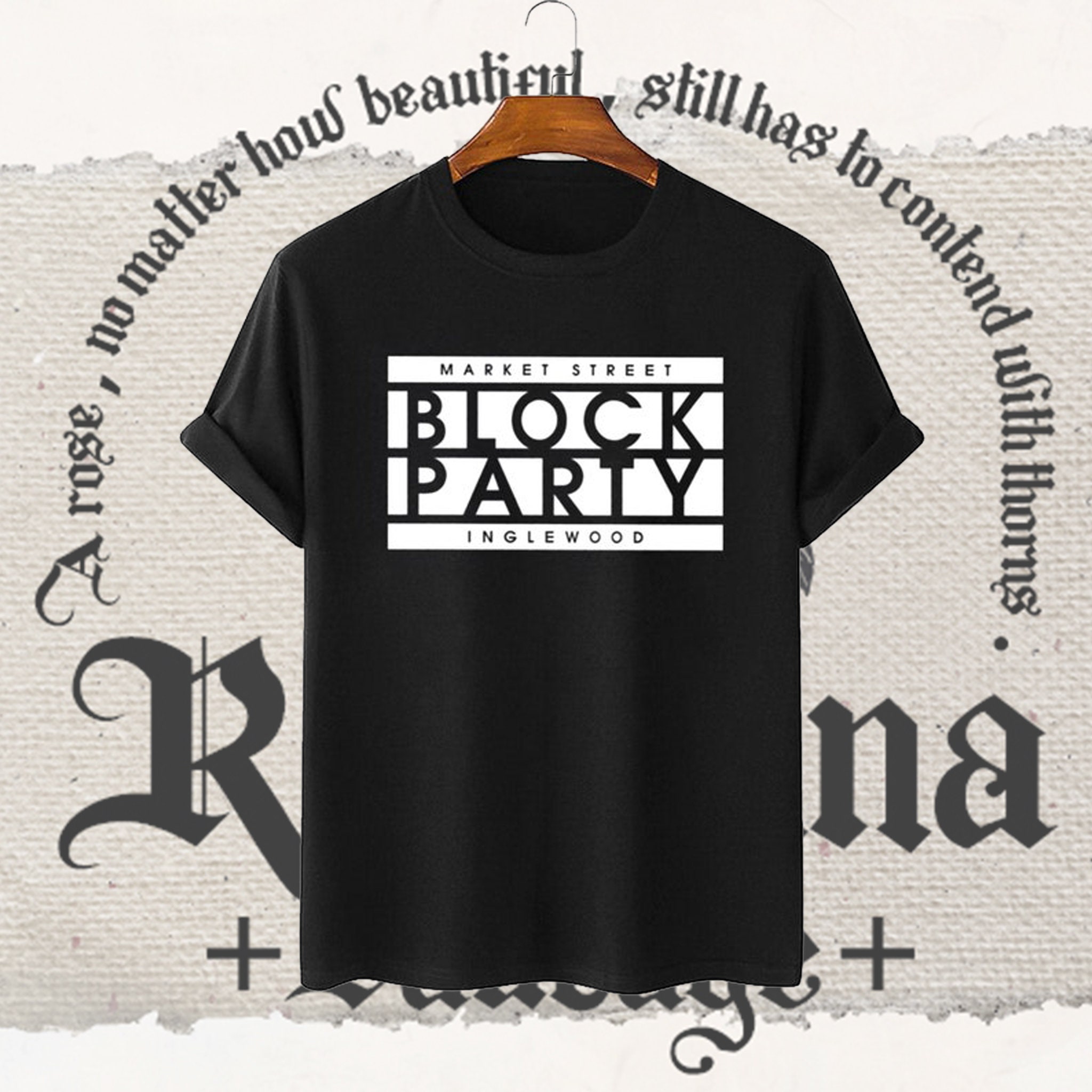 Issa Rae Block Party Market Street 