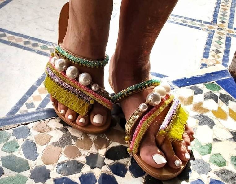 bohemian sandals canada
