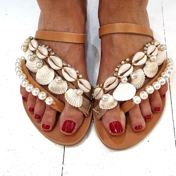 boho strappy sandals