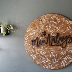Wedding Guestbook Etsy