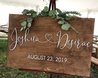 Wedding Established Sign - Etsy
