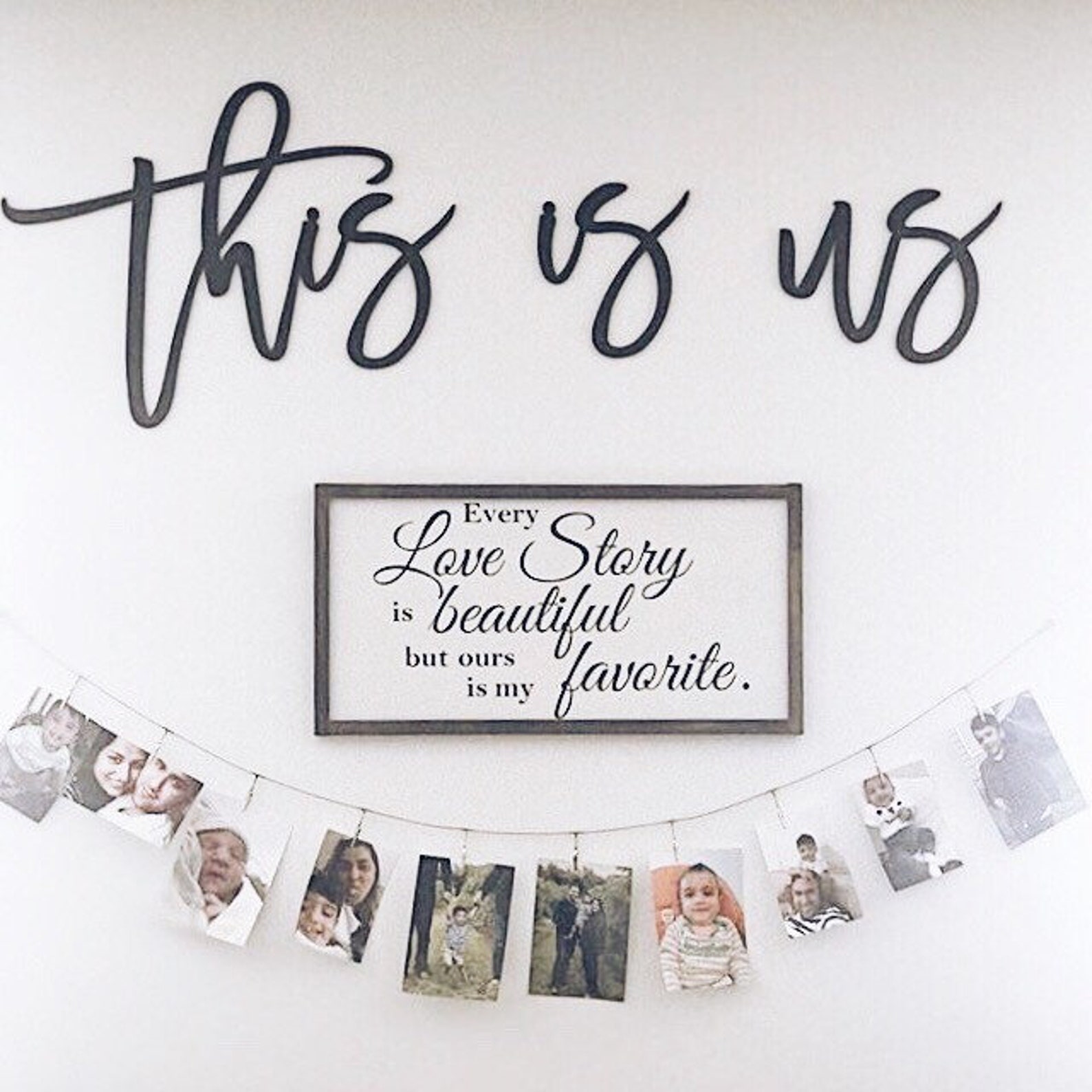 This is Us Sign This is Us Cut Out This is Us Sign Etsy