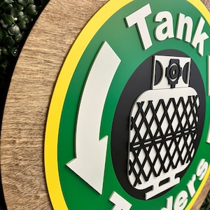 Custom 3D ACRYLIC Business Logo Sign - Fully Customizable, Professionally Painted, Outdoors or Indoors