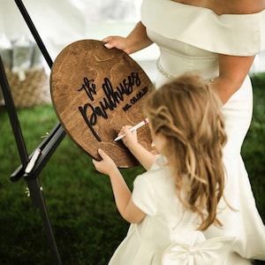 Wedding guest book alternative | Wedding guestbook | guestbook alternative | Family name wood sign | Guestbook sign