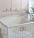 Baby name sign cutout | Name cut out | Personalized name sign | Above the crib sign | Large custom name sign | large baby boy girl name sign product logo